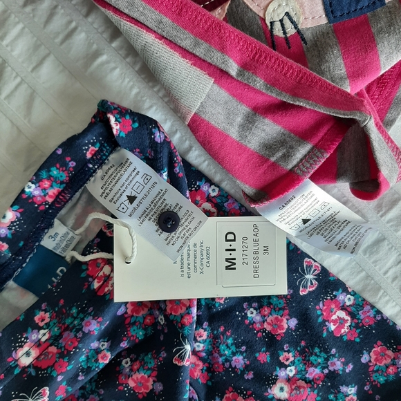 😻MID Baby Girl Outfit | 3 months | NWT - Picture 4 of 4